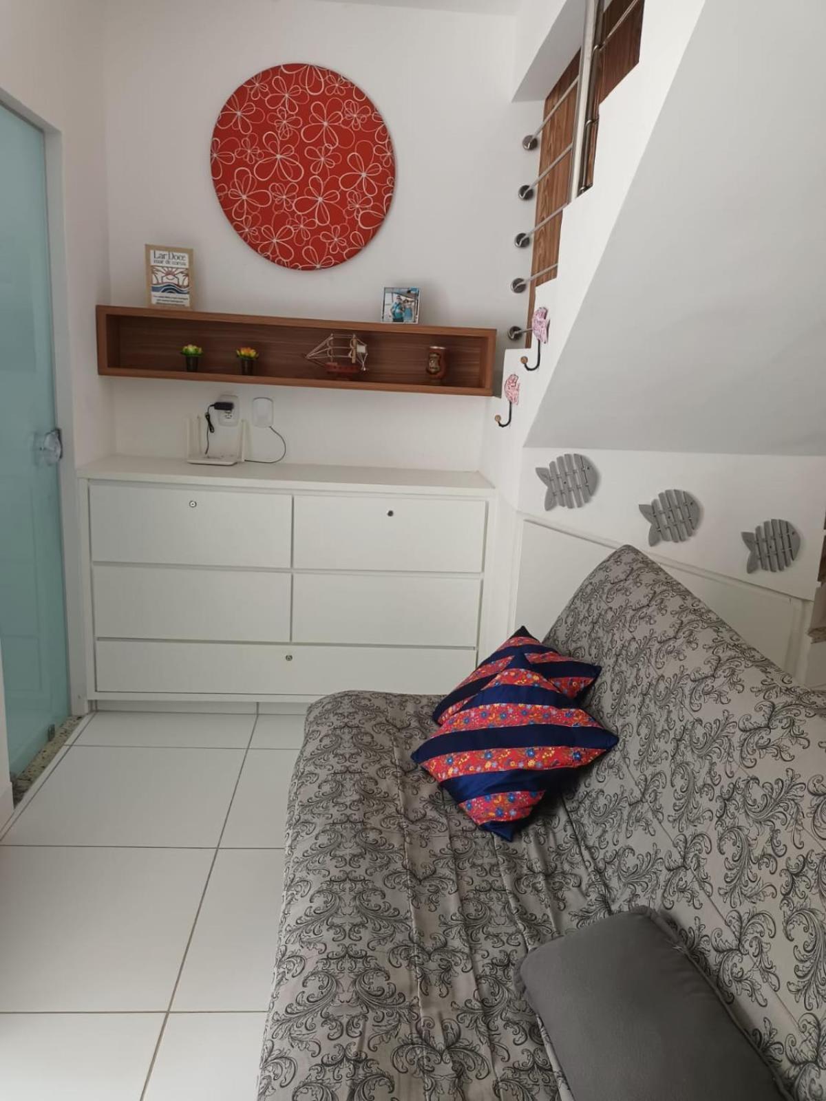 Casa Para Temporada 50M Da Praia Porto Seguro Dış mekan fotoğraf